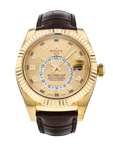 Rolex Sky-Dweller 326138 Rolex Sky-Dweller 326138